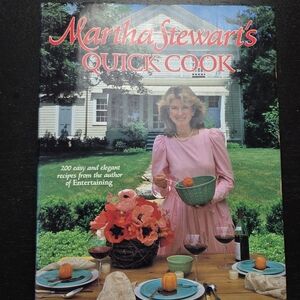 Martha Stewart's Quick Cook Book